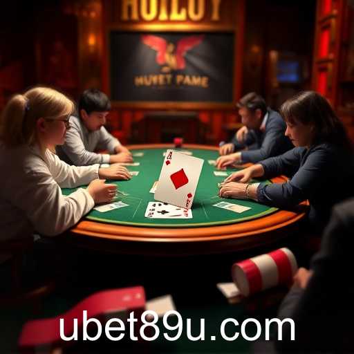 Exploring the World of Online Poker: A Deep Dive into Ubet89's Offerings